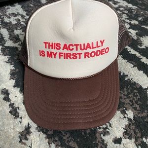 Trucker hat